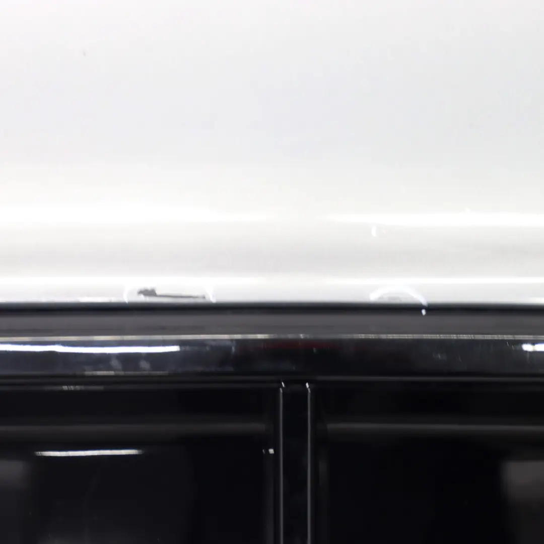 Bumper BMW E82 E88 M Sport Trim Panel Cover Spacegrau Space Grey - A52 to Rear with Part number 0036311 Rear Bumper BMW E82 E88 M Sport Trim Panel Cover Spacegrau Space Grey - A52 - SKU 0036311-SCG5 - Part number 0036311