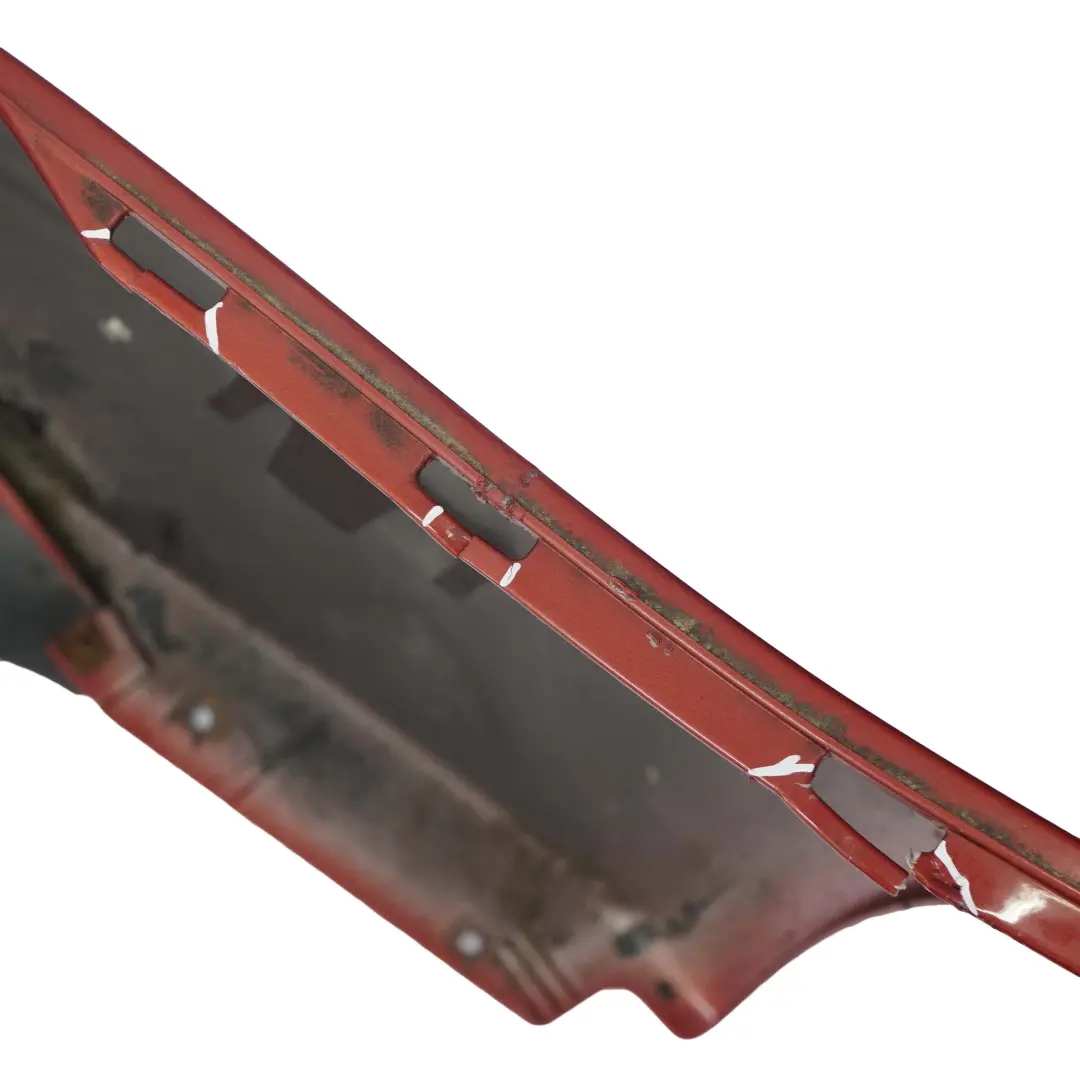 Bumper M Sport Trim Panel Sedonarot Red Metallic - A79 to BMW E82 E88 Rear with Part number 0036311 BMW E82 E88 Rear Bumper M Sport Trim Panel Sedonarot Red Metallic - A79 - SKU 0036311-SED - Part number 0036311