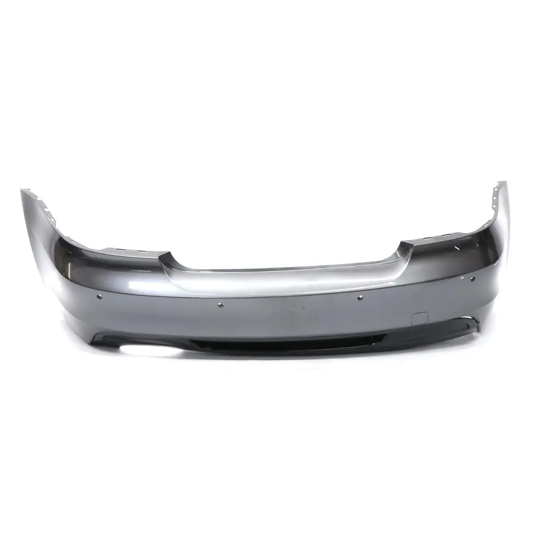 BMW E82 E88 M Sport Rear Bumper Trim Panel Sparkling Graphite Metallic - A22 - SKU 0036311-SG - Part number 0036311