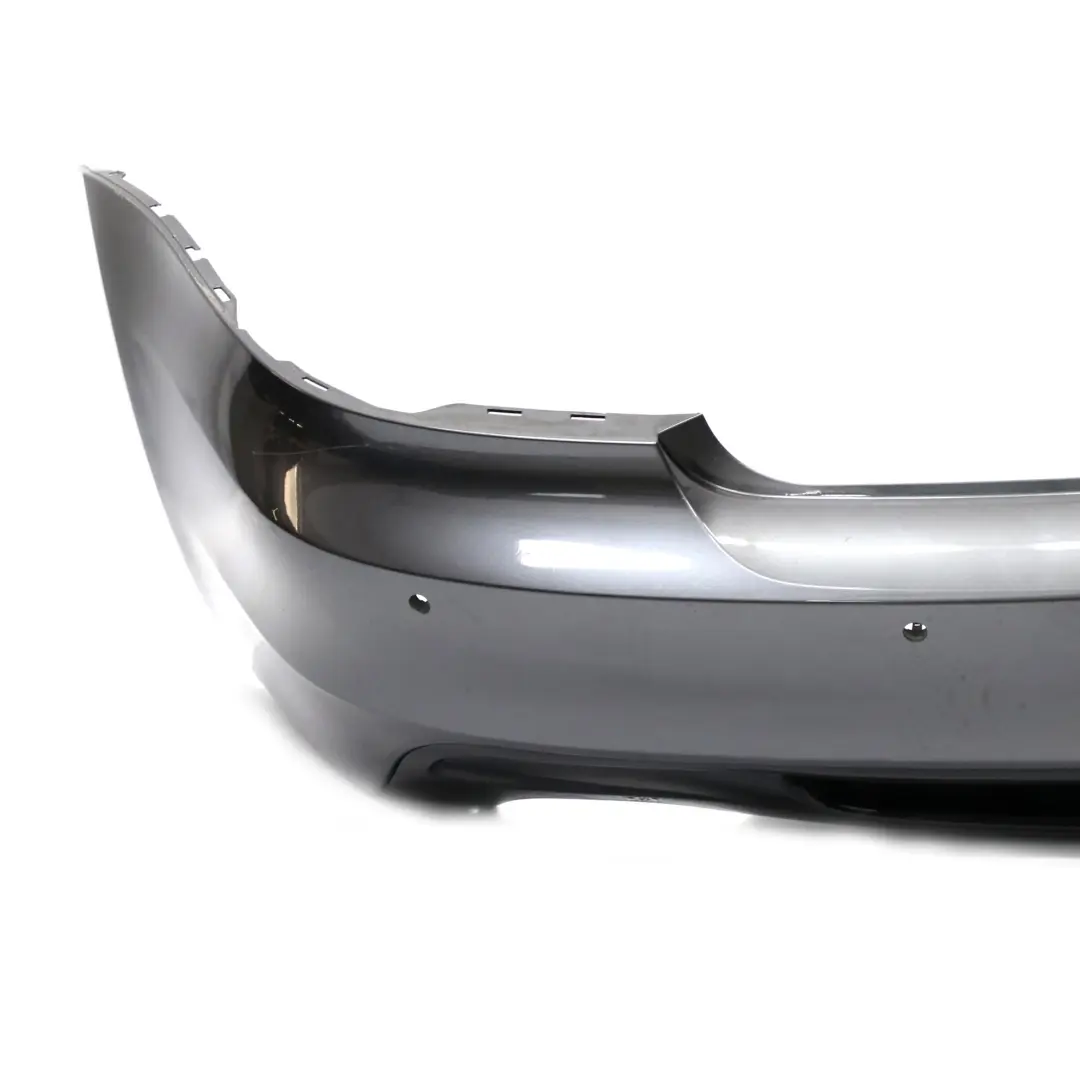 BMW E82 E88 M Sport Rear Bumper Trim Panel Sparkling Graphite Metallic - A22 - SKU 0036311-SG - Part number 0036311
