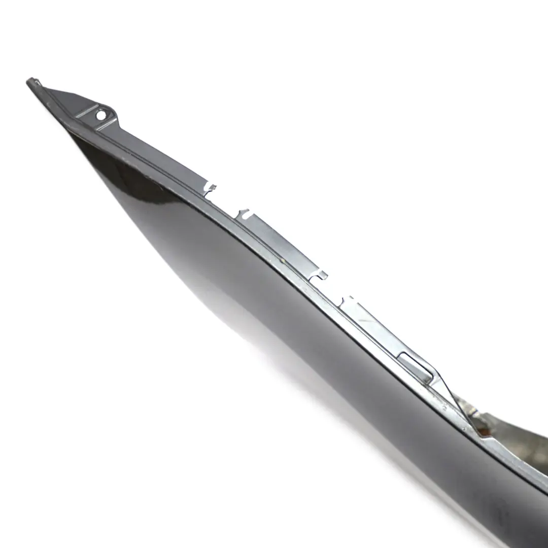 BMW E82 E88 Zderzak Tylny M-Pakiet Sparkling Graphite Metalik - A22 - SKU 0036311-SG - Numer Części 0036311