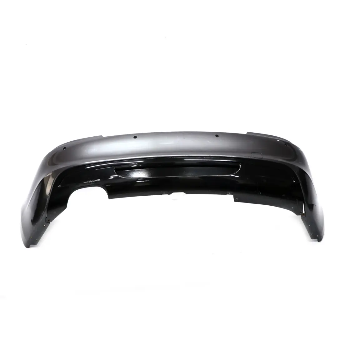 BMW E82 E88 M Sport Rear Bumper Trim Panel Sparkling Graphite Metallic - A22 - SKU 0036311-SG - Part number 0036311