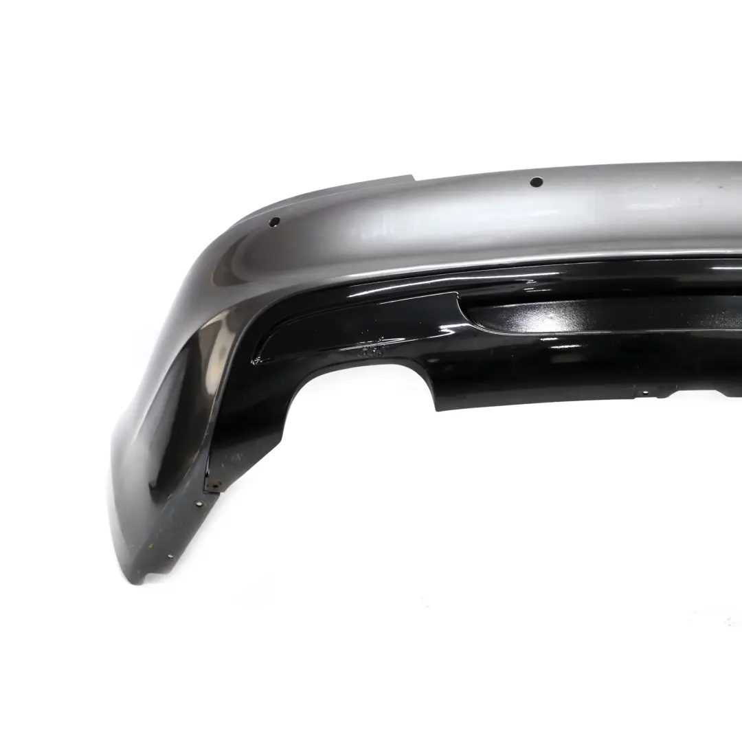 Bumper Trim Panel Sparkling Graphite Metallic - A22 to BMW E82 E88 M Sport Rear with Part number 0036311 BMW E82 E88 M Sport Rear Bumper Trim Panel Sparkling Graphite Metallic - A22 - SKU 0036311-SG - Part number 0036311
