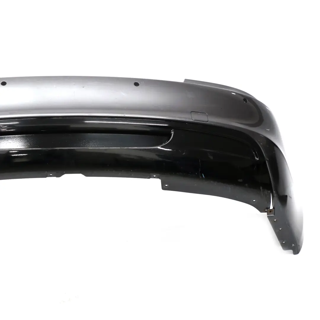 BMW E82 E88 M Sport Rear Bumper Trim Panel Sparkling Graphite Metallic - A22 - SKU 0036311-SG - Part number 0036311