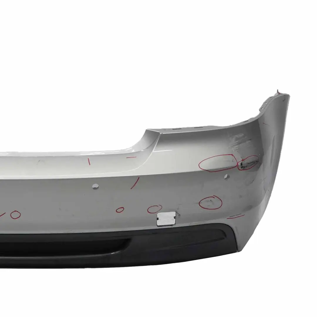 Bumper M Sport Trim Panel Titansilber Titan Silver - 354 to BMW E82 E88 Rear with Part number 0036311 BMW E82 E88 Rear Bumper M Sport Trim Panel Titansilber Titan Silver - 354 - SKU 0036311-TS - Part number 0036311