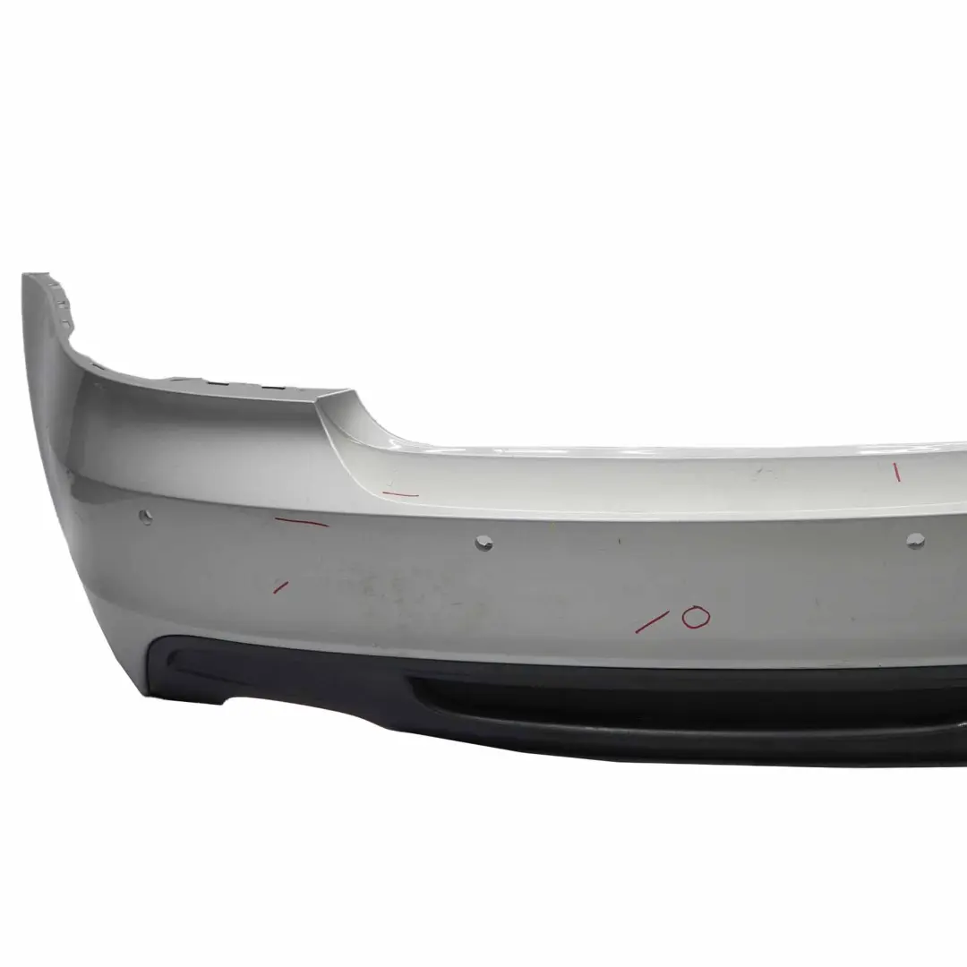 Bumper M Sport Trim Panel Titansilber Titan Silver - 354 to BMW E82 E88 Rear with Part number 0036311 BMW E82 E88 Rear Bumper M Sport Trim Panel Titansilber Titan Silver - 354 - SKU 0036311-TS - Part number 0036311