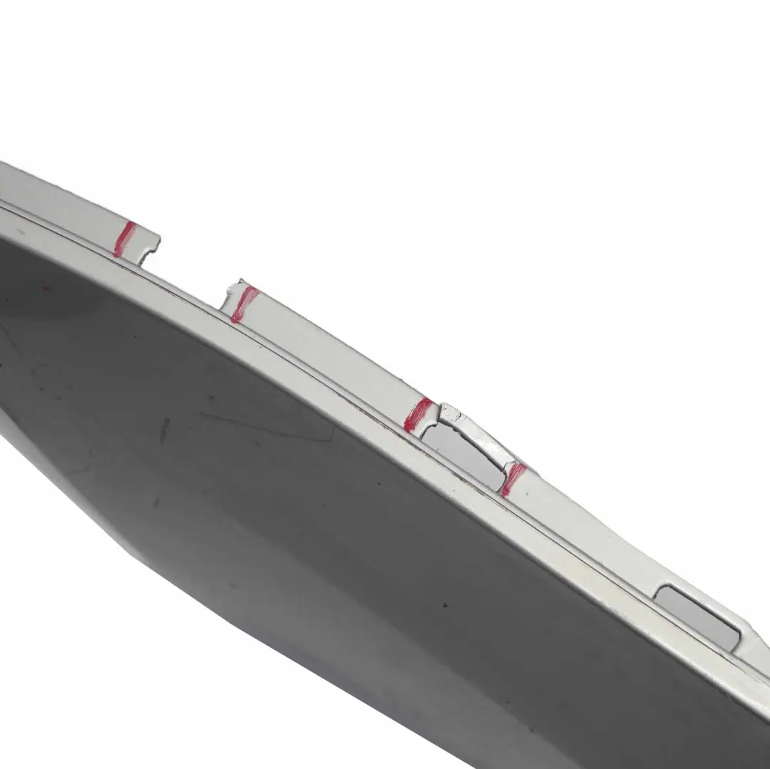 Bumper M Sport Trim Panel Titansilber Titan Silver - 354 to BMW E82 E88 Rear with Part number 0036311 BMW E82 E88 Rear Bumper M Sport Trim Panel Titansilber Titan Silver - 354 - SKU 0036311-TS - Part number 0036311