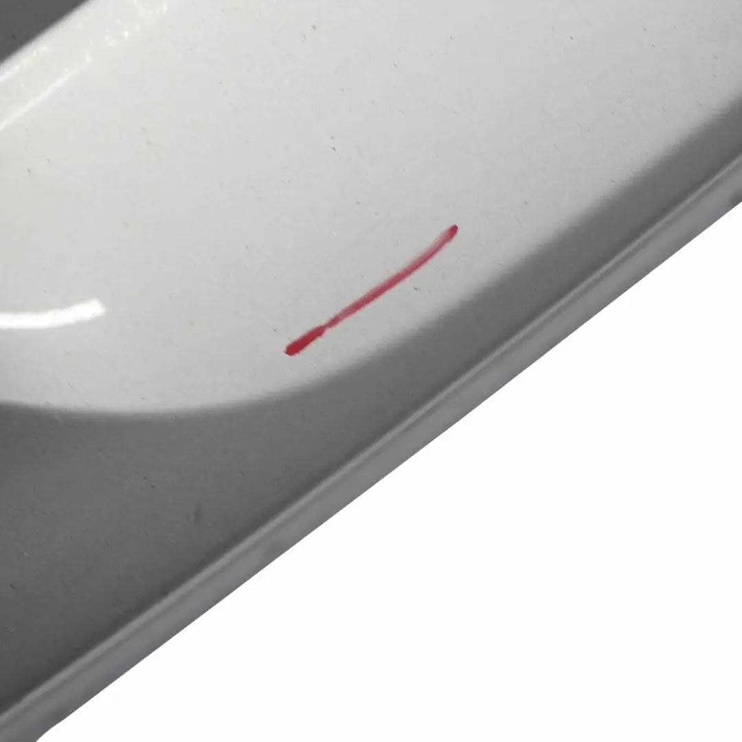 Bumper M Sport Trim Panel Titansilber Titan Silver - 354 to BMW E82 E88 Rear with Part number 0036311 BMW E82 E88 Rear Bumper M Sport Trim Panel Titansilber Titan Silver - 354 - SKU 0036311-TS - Part number 0036311