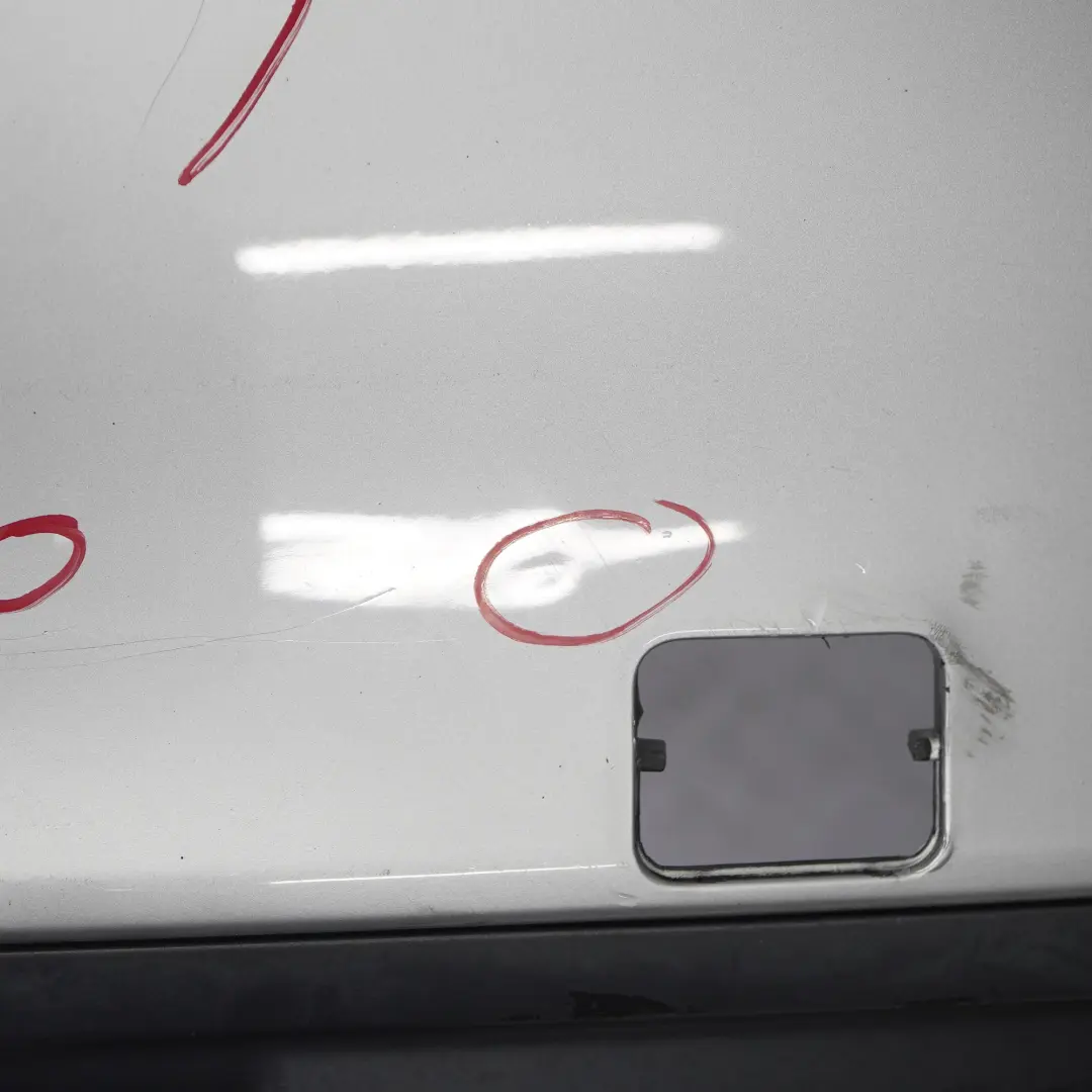 Bumper M Sport Trim Panel Titansilber Titan Silver - 354 to BMW E82 E88 Rear with Part number 0036311 BMW E82 E88 Rear Bumper M Sport Trim Panel Titansilber Titan Silver - 354 - SKU 0036311-TS - Part number 0036311