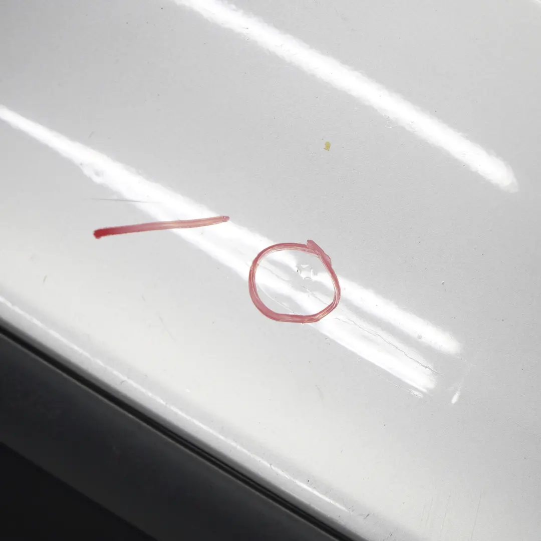 BMW E82 E88 Rear Bumper M Sport Trim Panel Titansilber Titan Silver - 354 - SKU 0036311-TS - Part number 0036311