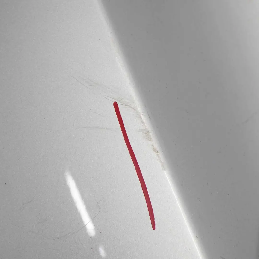 BMW E82 E88 Zderzak Tylny Tył M-Pakiet Titansilber - SKU 0036311-TS - Numer Części 0036311