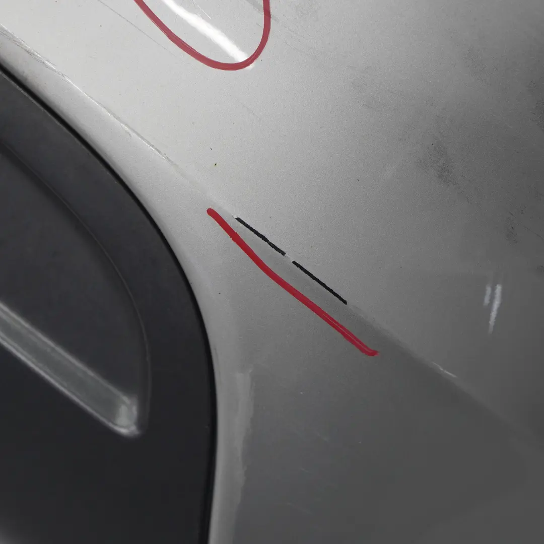 BMW E82 E88 Rear Bumper M Sport Trim Panel Titansilber Titan Silver - 354 - SKU 0036311-TS - Part number 0036311
