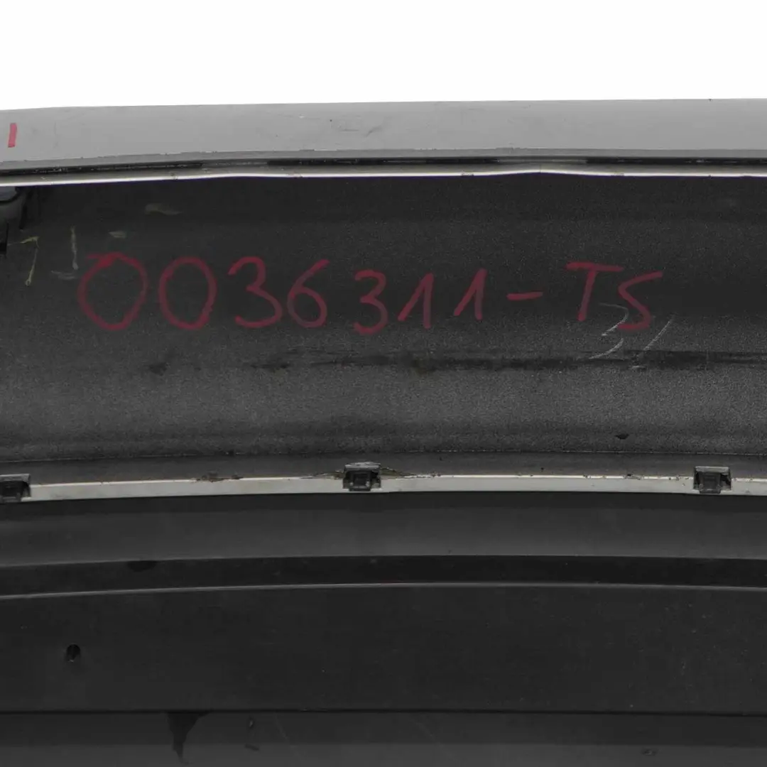 Bumper M Sport Trim Panel Titansilber Titan Silver - 354 to BMW E82 E88 Rear with Part number 0036311 BMW E82 E88 Rear Bumper M Sport Trim Panel Titansilber Titan Silver - 354 - SKU 0036311-TS - Part number 0036311