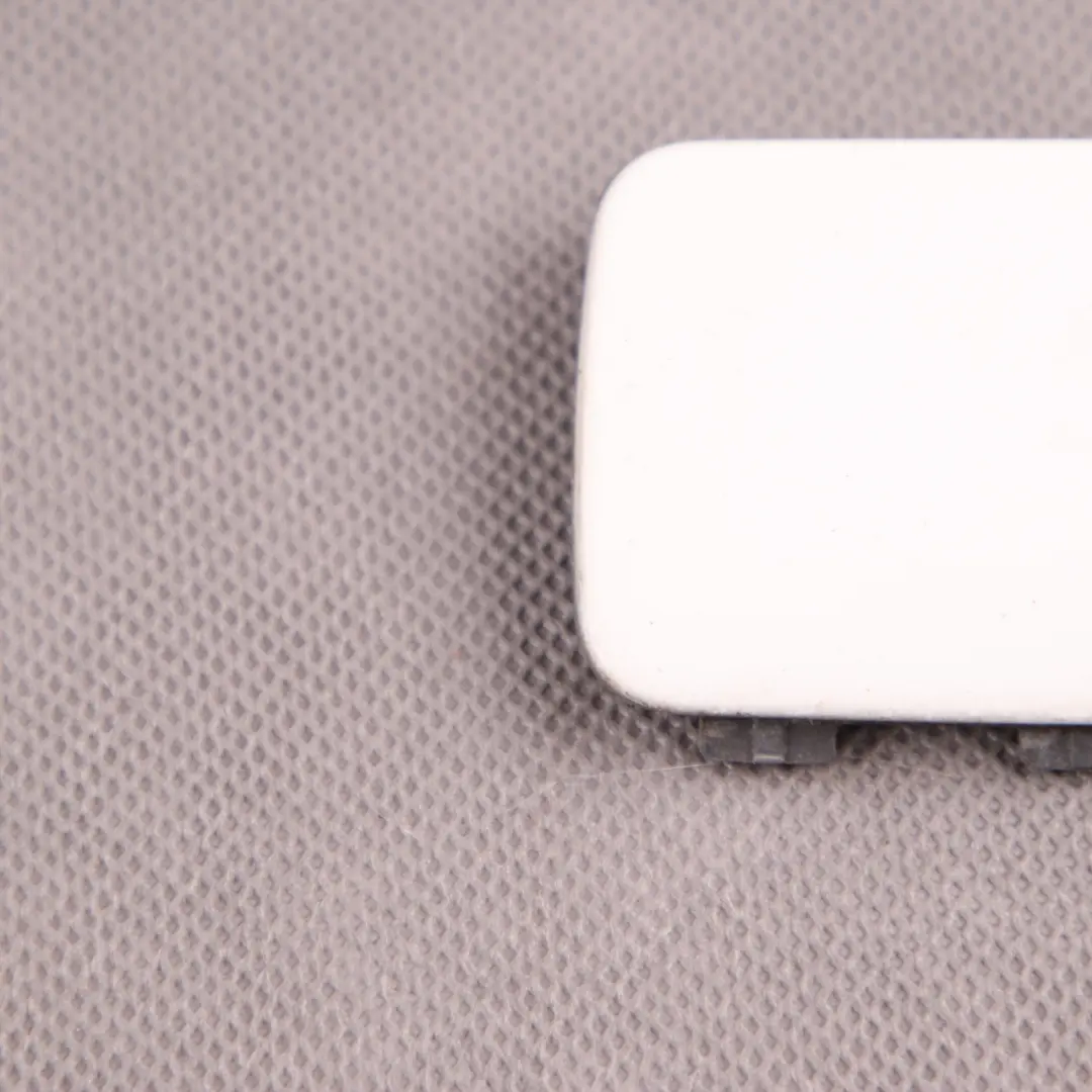 Flap Towing Eye Rear Bumper Alpinweiss Alpine White 300 7166598 to BMW E81 E87 LCI with Part number 0036377 BMW E81 E87 LCI Flap Towing Eye Rear Bumper Alpinweiss Alpine White 300 7166598 - SKU 0036377-AW - Part number 0036377