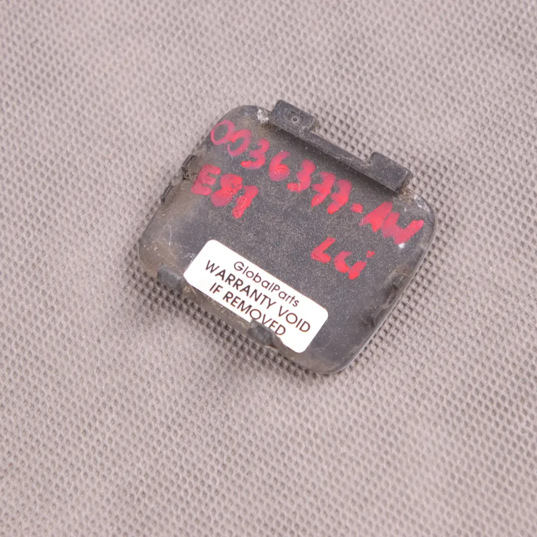 Zaślepka Ucha Zderzak Tył Biała do BMW E81 E87 LCI o numerze 0036377 BMW E81 E87 LCI Zaślepka Ucha Zderzak Tył Biała - SKU 0036377-AW - Numer Części 0036377