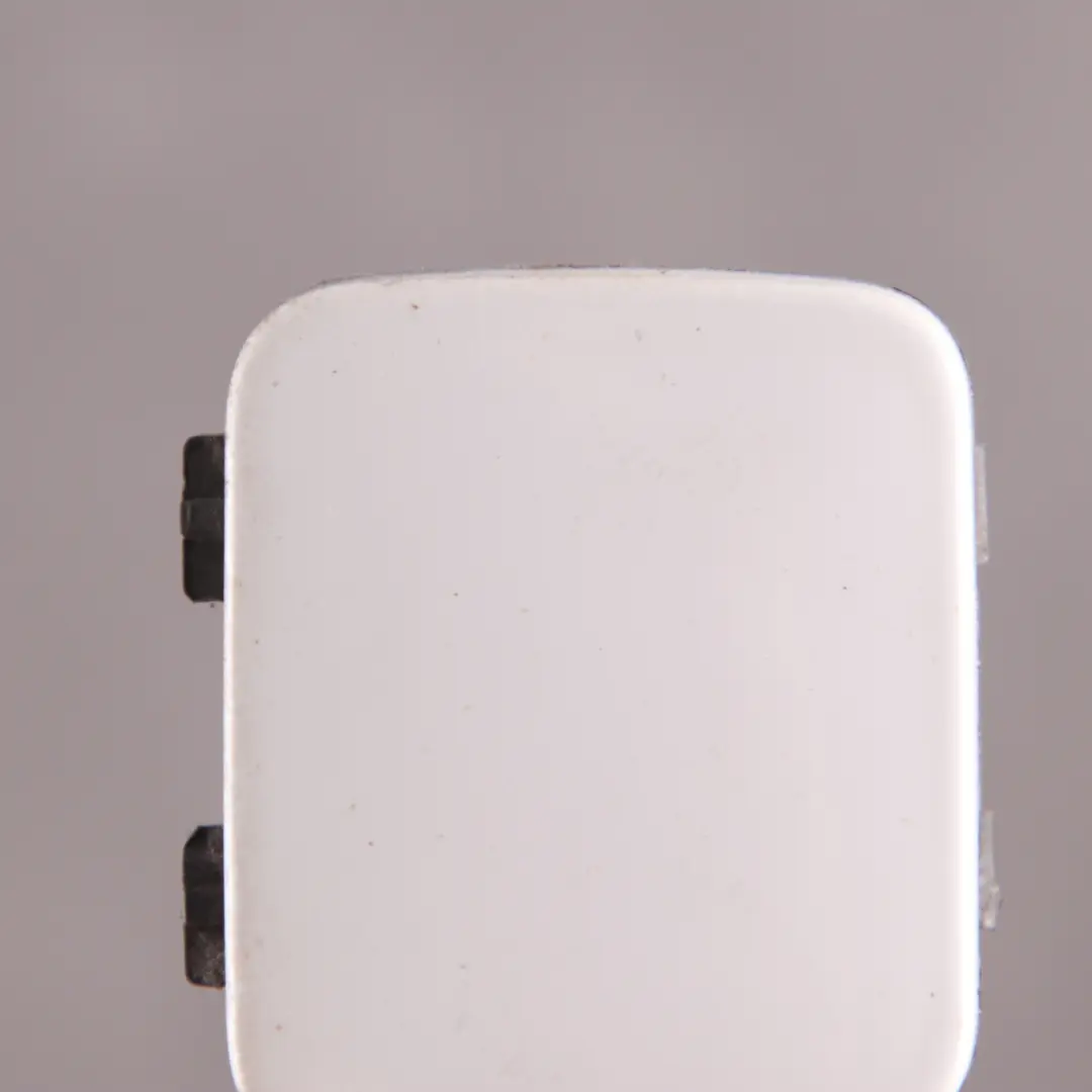 BMW E81 E87 LCI Flap Towing Eye Rear Bumper Alpinweiss Alpine White 300 7166598 - SKU 0036377-AW - Part number 0036377