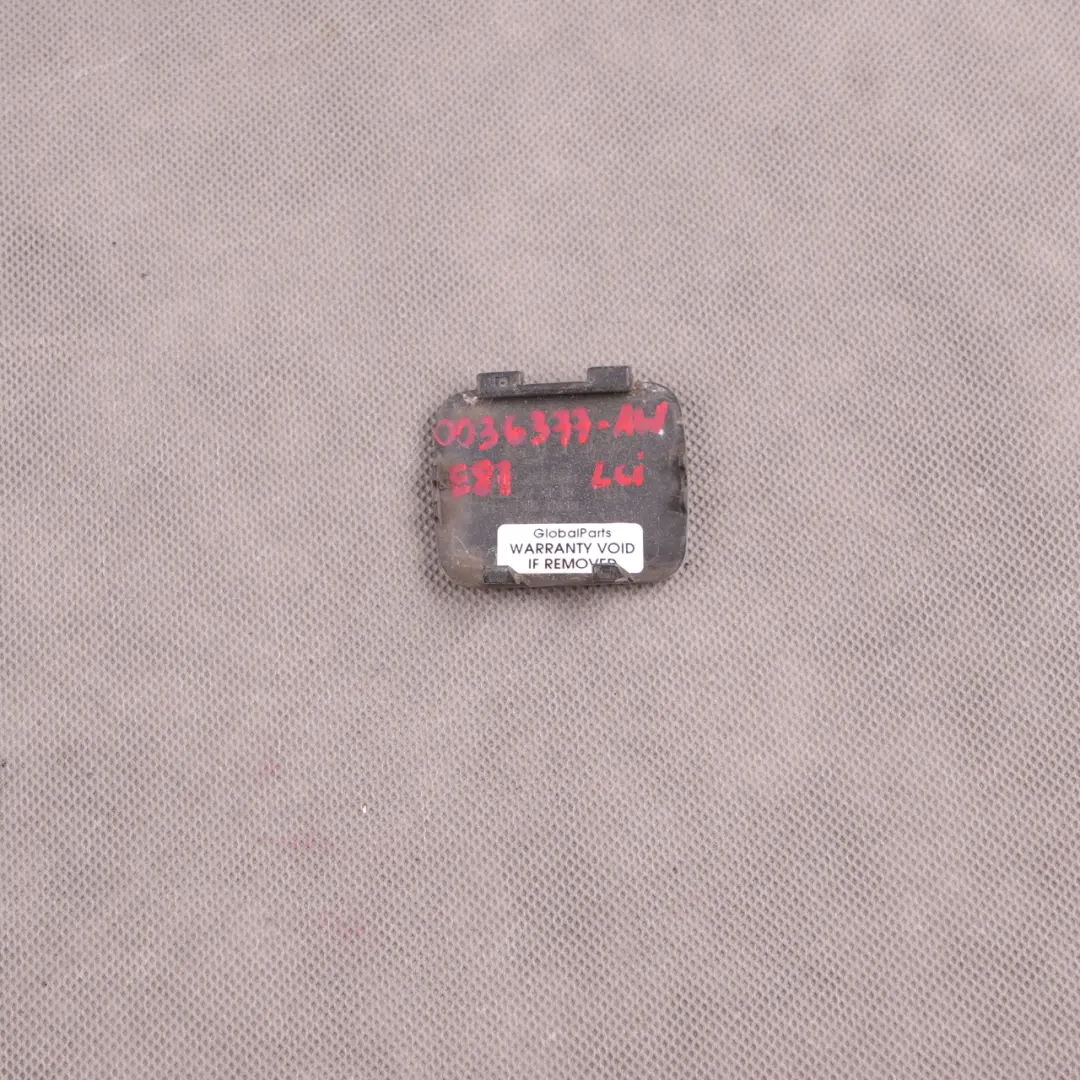 Flap Towing Eye Rear Bumper Alpinweiss Alpine White 300 7166598 to BMW E81 E87 LCI with Part number 0036377 BMW E81 E87 LCI Flap Towing Eye Rear Bumper Alpinweiss Alpine White 300 7166598 - SKU 0036377-AW - Part number 0036377