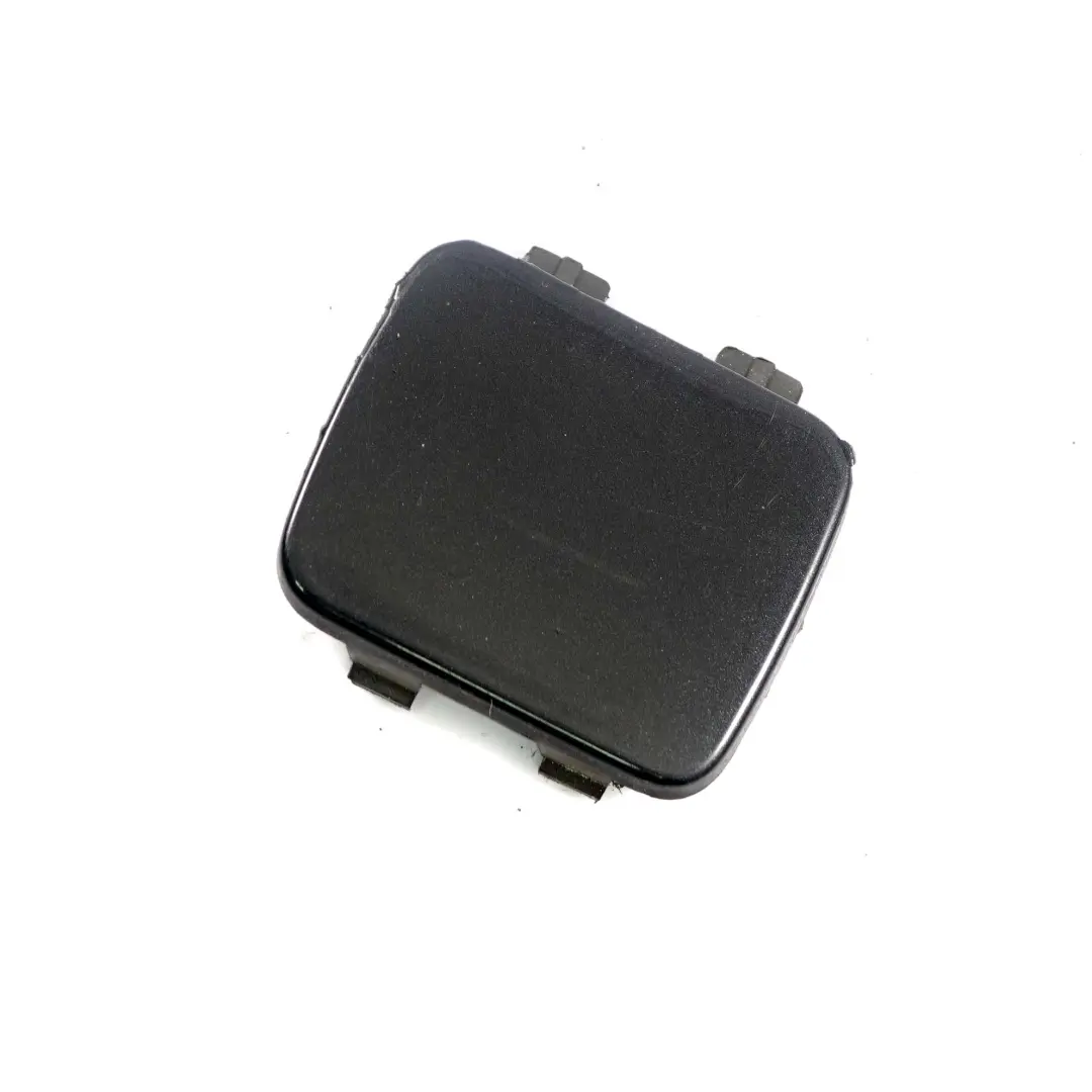 BMW E81 E87 LCI Zaślepka Klapka Haka Ucha Holowniczego Czarna - 475 7166598 - SKU 0036377-BS - Numer Części 0036377
