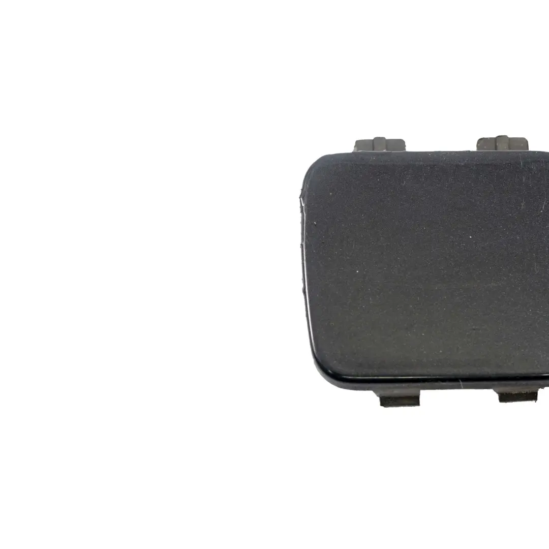 BMW E87 LCI Flap Ojo De remolque parachoques trasero Negro Zafiro 475 7166598 - SKU 0036377-BS - Número de pieza 0036377