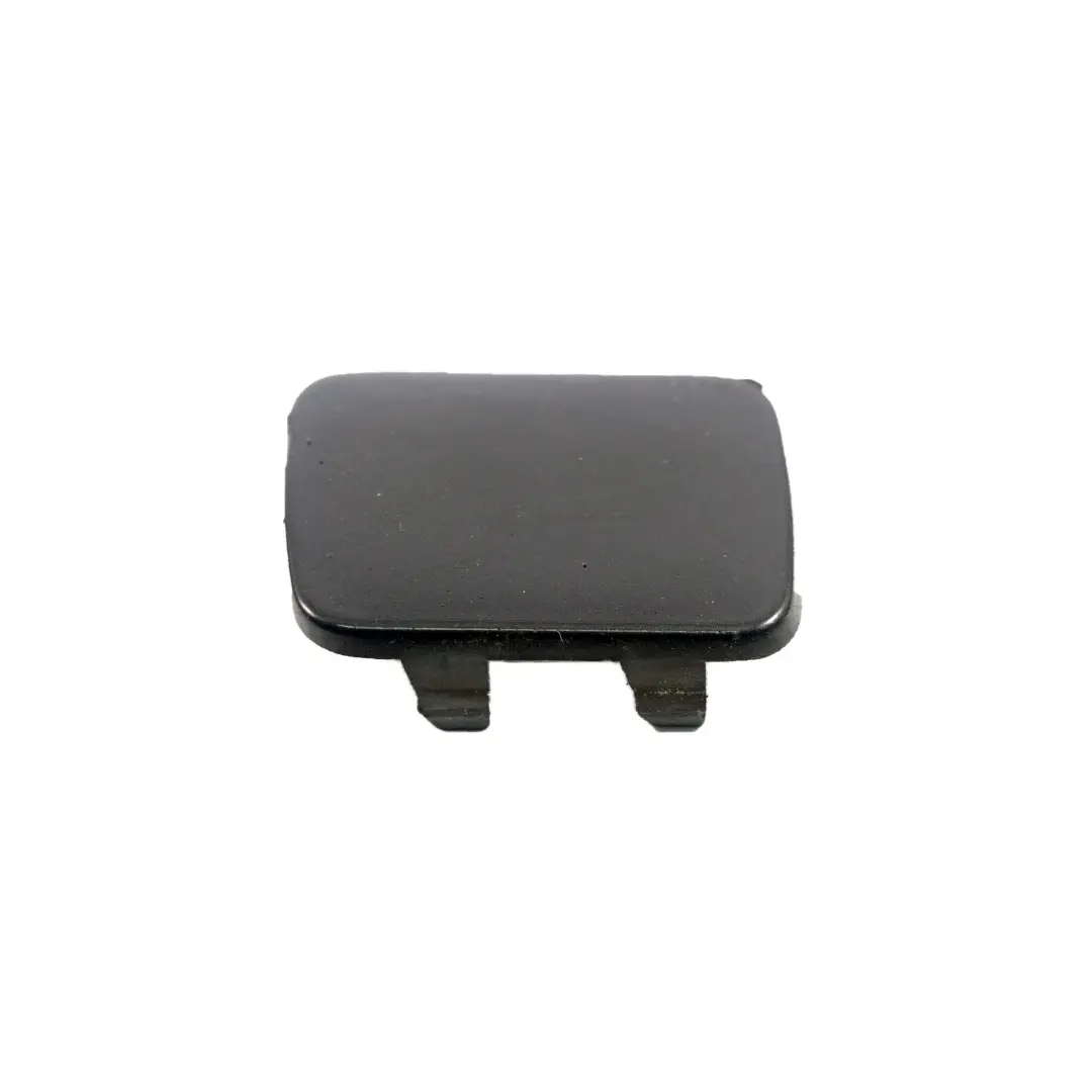 BMW E87 LCI Flap Ojo De remolque parachoques trasero Negro Zafiro 475 7166598 - SKU 0036377-BS - Número de pieza 0036377