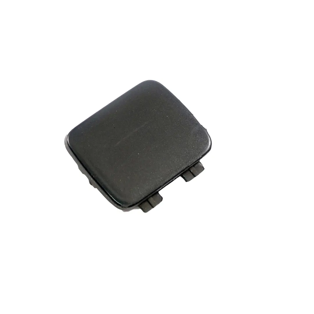BMW 1 E81 E87 LCI Klappe Abschleppöse Hintenstoßstange Saphirschwarz - 475 - SKU 0036377-BS - Teilenummer 0036377