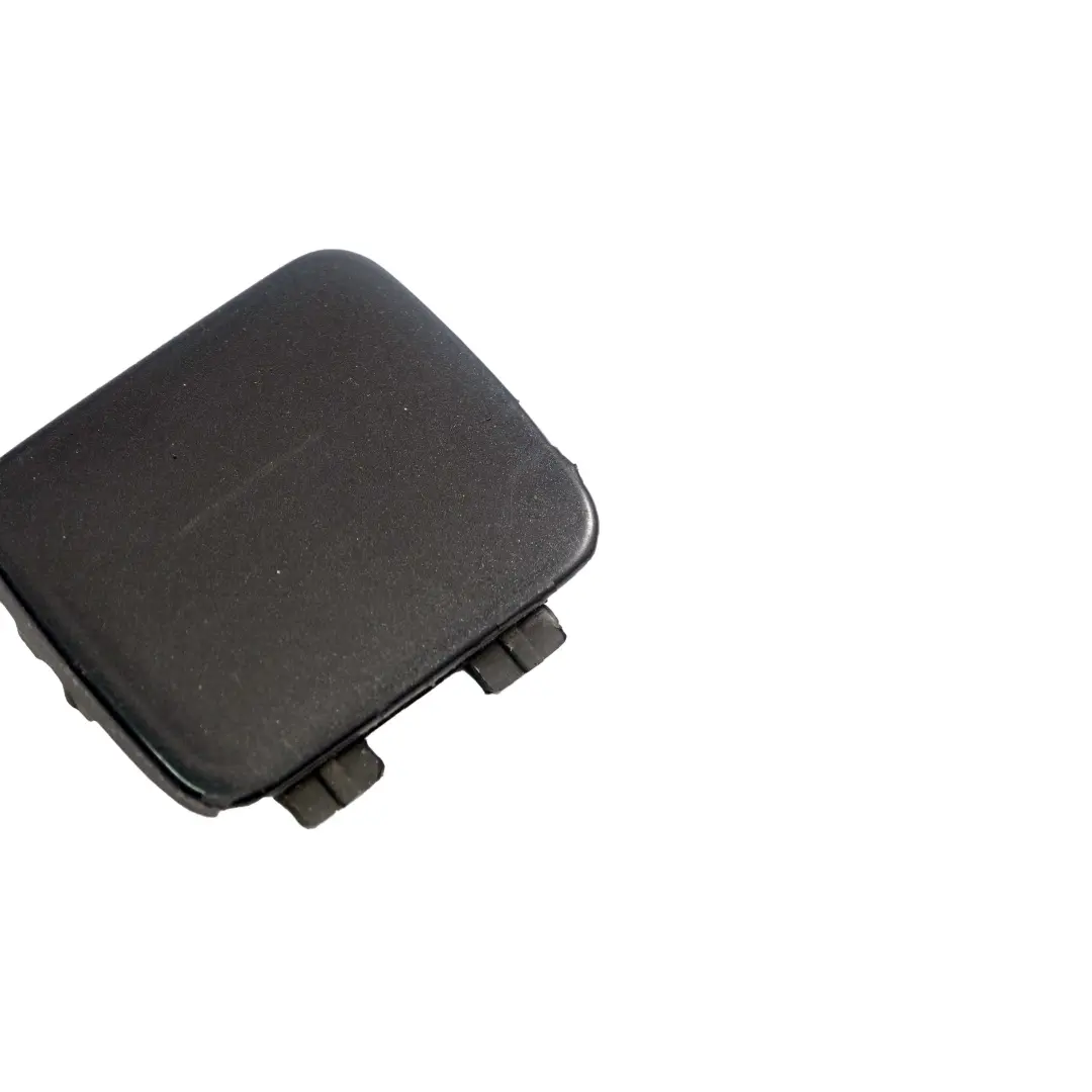BMW E87 LCI Flap Ojo De remolque parachoques trasero Negro Zafiro 475 7166598 - SKU 0036377-BS - Número de pieza 0036377