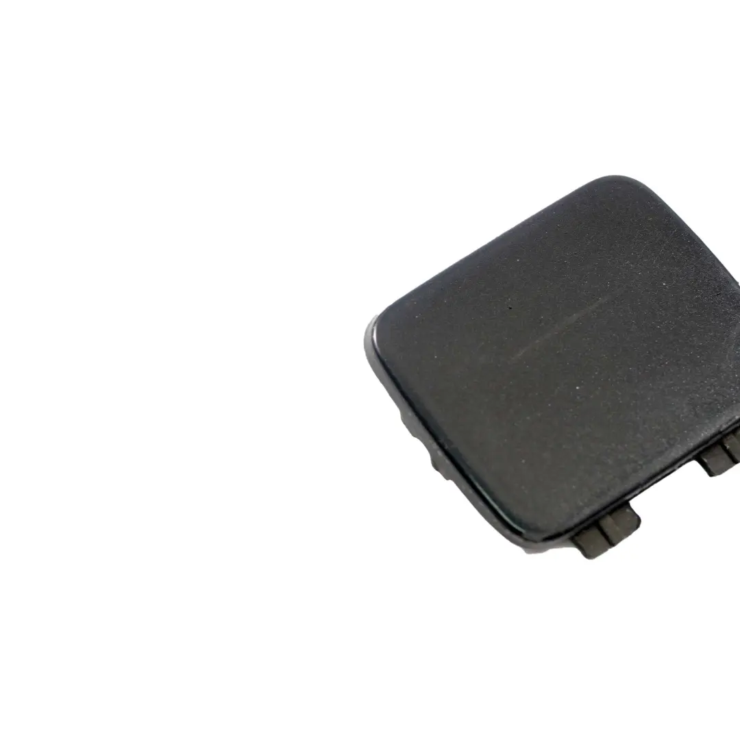 BMW 1 E81 E87 LCI Klappe Abschleppöse Hintenstoßstange Saphirschwarz - 475 - SKU 0036377-BS - Teilenummer 0036377