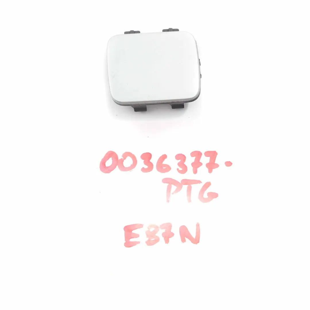 Klappe Abschleppöse Hintenstoßstange Patagoniagruen Green A71 für BMW E81 E87 LCI mit Teilenummer 0036377 BMW E81 E87 LCI Klappe Abschleppöse Hintenstoßstange Patagoniagruen Green A71 - SKU 0036377-PTG - Teilenummer 0036377