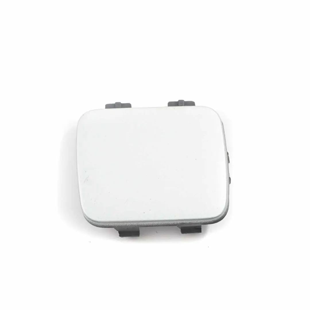 BMW E81 E87 LCI Flap Ojo de remolque parachoques trasero Patagoniagruen Verde - SKU 0036377-PTG - Número de pieza 0036377