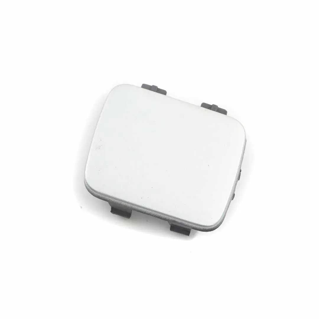 BMW E81 E87 LCI Flap Ojo de remolque parachoques trasero Patagoniagruen Verde - SKU 0036377-PTG - Número de pieza 0036377