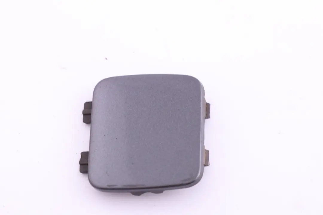 BMW 1 Series E81 E87 LCI Flap Towing Eye Rear Bumper Sparkling Graphite 7166598 - SKU 0036377-SG - Part number 0036377