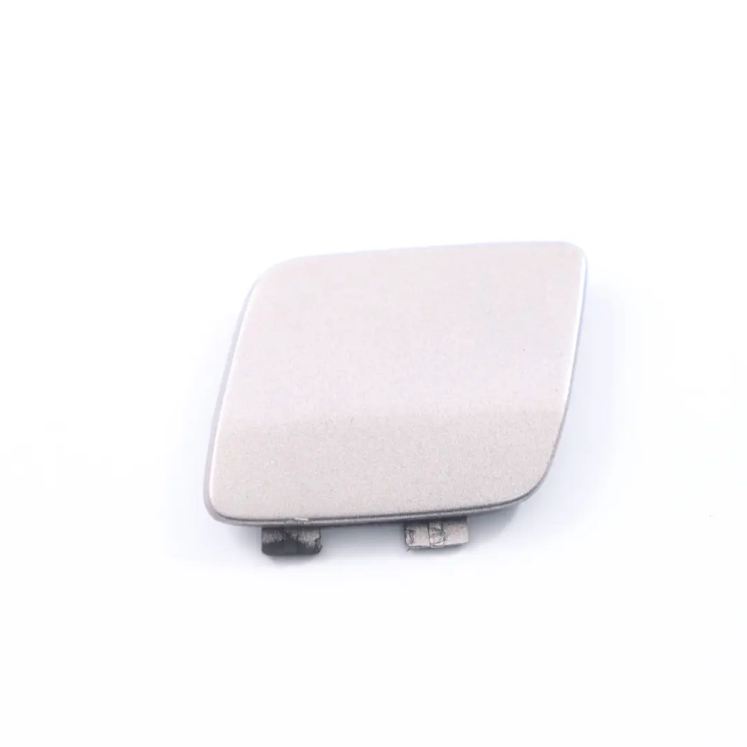 Rear Bumper Flap BMW E82 E88 Towing Eye Hook Cover Kaschmir Silver A72 7170666 - SKU 0036626-KAS - Part number 0036626