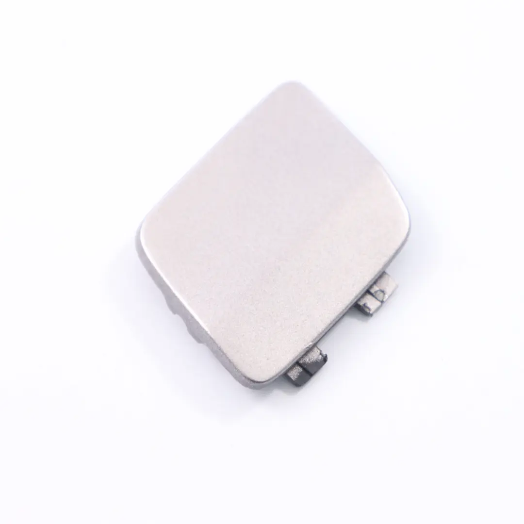 Rear Bumper Flap BMW E82 E88 Towing Eye Hook Cover Kaschmir Silver A72 7170666 - SKU 0036626-KAS - Part number 0036626