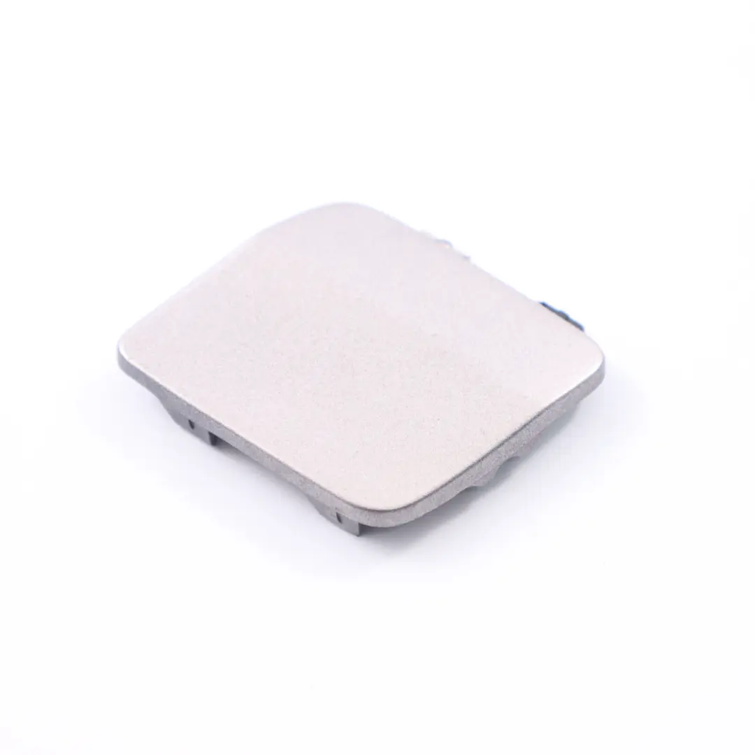 Rear Bumper Flap BMW E82 E88 Towing Eye Hook Cover Kaschmir Silver A72 7170666 - SKU 0036626-KAS - Part number 0036626