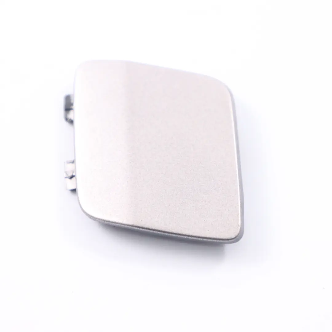 Rear Bumper Flap BMW E82 E88 Towing Eye Hook Cover Kaschmir Silver A72 7170666 - SKU 0036626-KAS - Part number 0036626