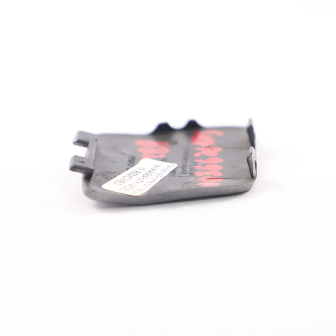 Rear Bumper Flap BMW E82 E88 Towing Eye Hook Cover Kaschmir Silver A72 7170666 - SKU 0036626-KAS - Part number 0036626