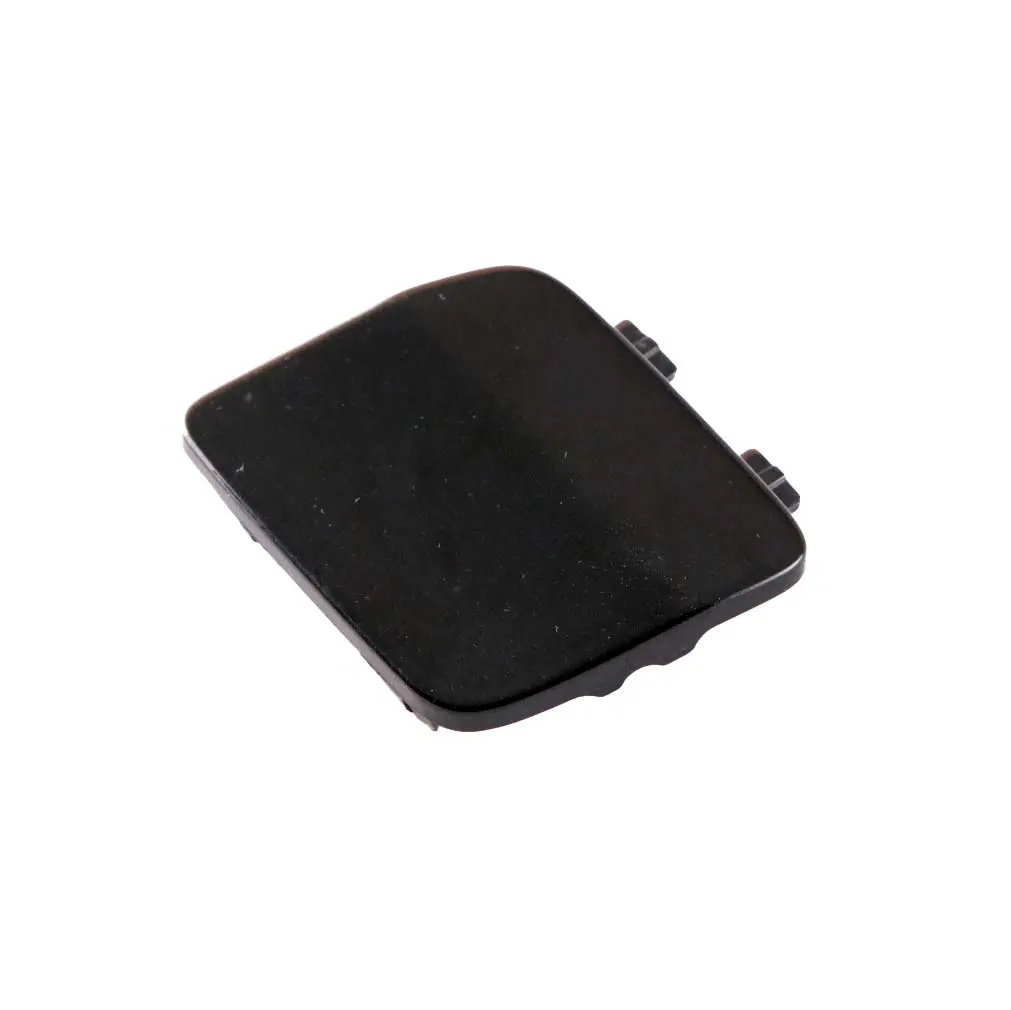 Bumper Flap BMW E82 E88 Towing Eye Cover Schwarz 2 Black 668 to Rear with Part number 0036626 Rear Bumper Flap BMW E82 E88 Towing Eye Cover Schwarz 2 Black 668 - SKU 0036626-SCH - Part number 0036626