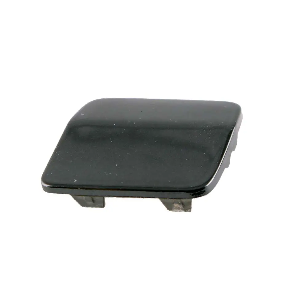 Bumper Flap BMW E82 E88 Towing Eye Cover Schwarz 2 Black 668 to Rear with Part number 0036626 Rear Bumper Flap BMW E82 E88 Towing Eye Cover Schwarz 2 Black 668 - SKU 0036626-SCH - Part number 0036626