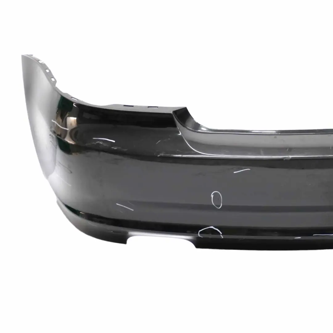BMW E82 E88 Trim Panel Rear Bumper Black Sapphire Metallic - 475 - SKU 0036627-BS1 - Part number 0036627