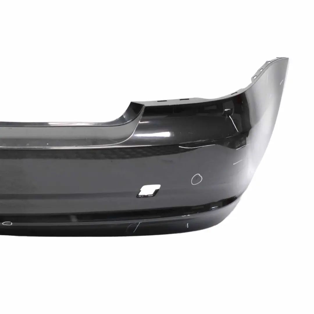 Trim Panel Rear Bumper Black Sapphire Metallic - 475 to BMW E82 E88 with Part number 0036627 BMW E82 E88 Trim Panel Rear Bumper Black Sapphire Metallic - 475 - SKU 0036627-BS1 - Part number 0036627