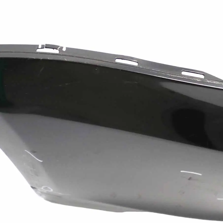 BMW E82 E88 Trim Panel Rear Bumper Black Sapphire Metallic - 475 - SKU 0036627-BS1 - Part number 0036627