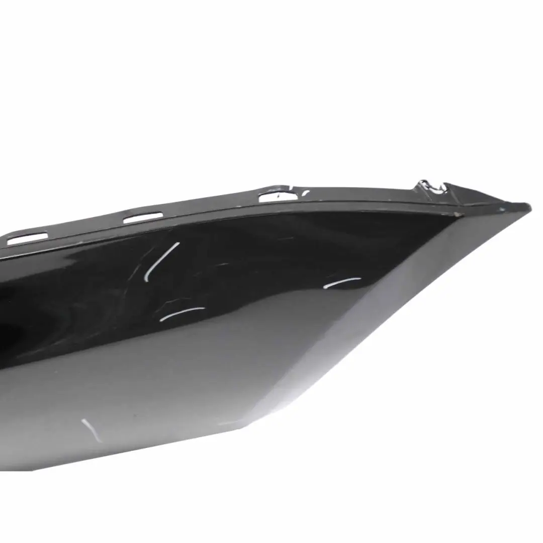 BMW E82 E88 Zderzak Tylny Black Sapphire 475 - SKU 0036627-BS1 - Numer Części 0036627