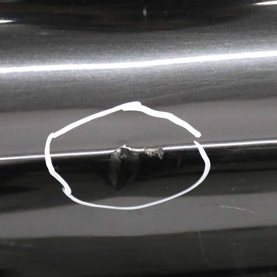 BMW E82 E88 Zderzak Tylny Black Sapphire 475 - SKU 0036627-BS1 - Numer Części 0036627