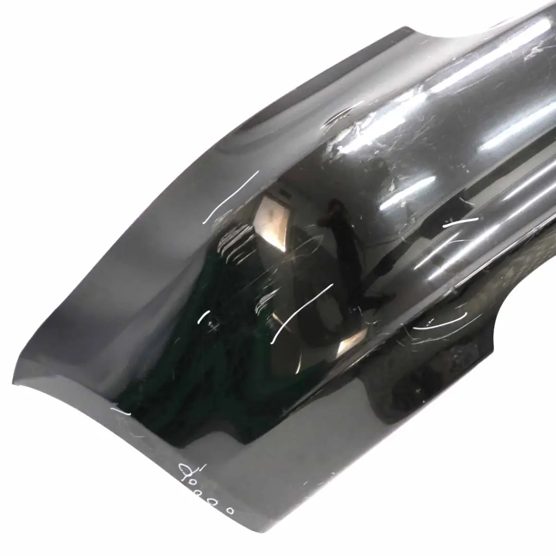 Trim Panel Rear Bumper Black Sapphire Metallic - 475 to BMW E82 E88 with Part number 0036627 BMW E82 E88 Trim Panel Rear Bumper Black Sapphire Metallic - 475 - SKU 0036627-BS1 - Part number 0036627