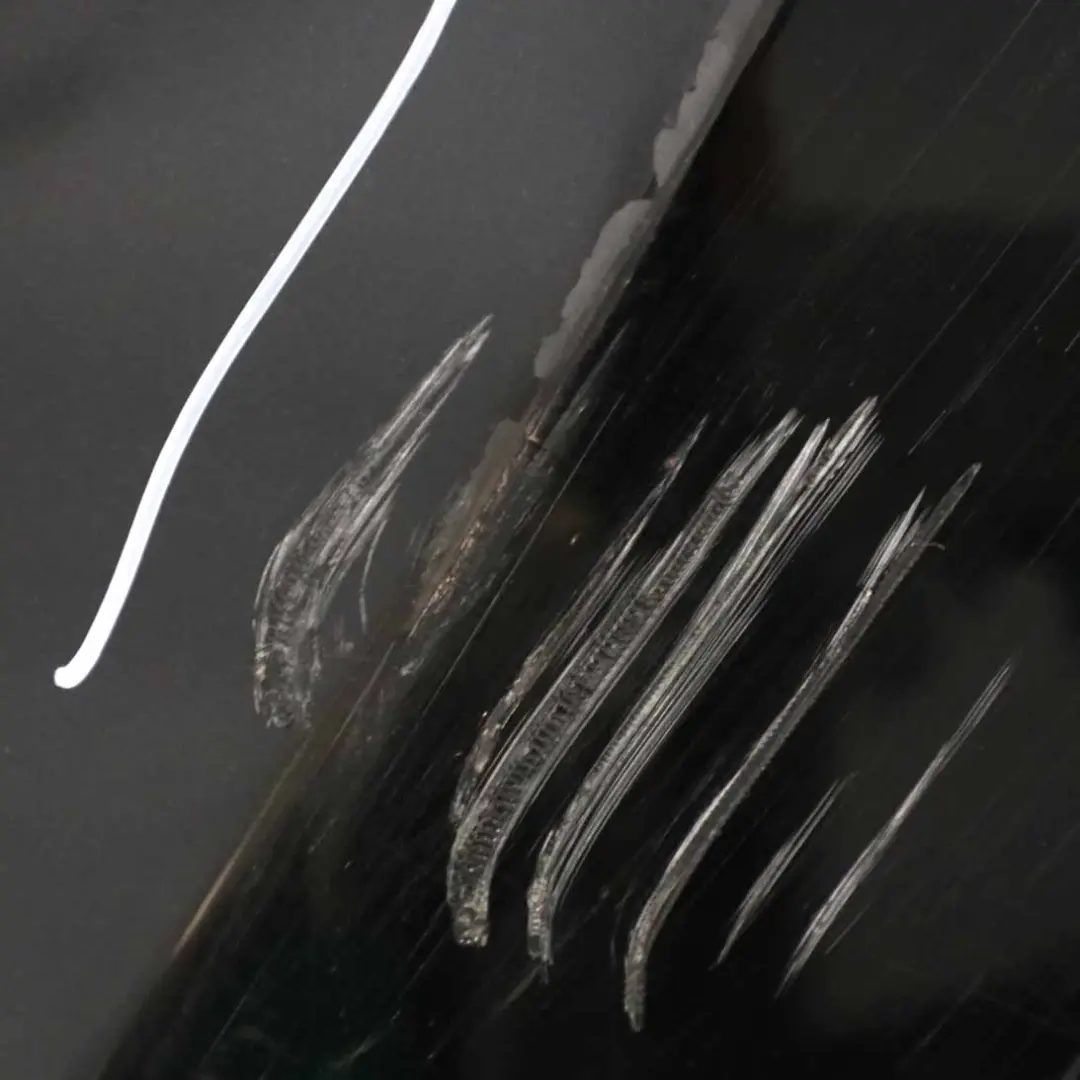 BMW E82 E88 Trim Panel Rear Bumper Black Sapphire Metallic - 475 - SKU 0036627-BS1 - Part number 0036627
