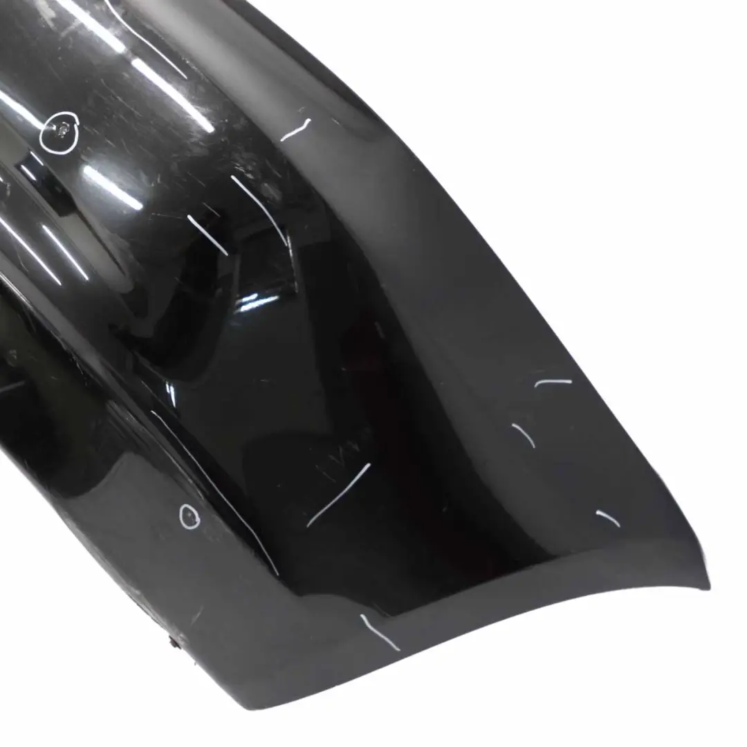 BMW E82 E88 Zderzak Tylny Black Sapphire 475 - SKU 0036627-BS1 - Numer Części 0036627