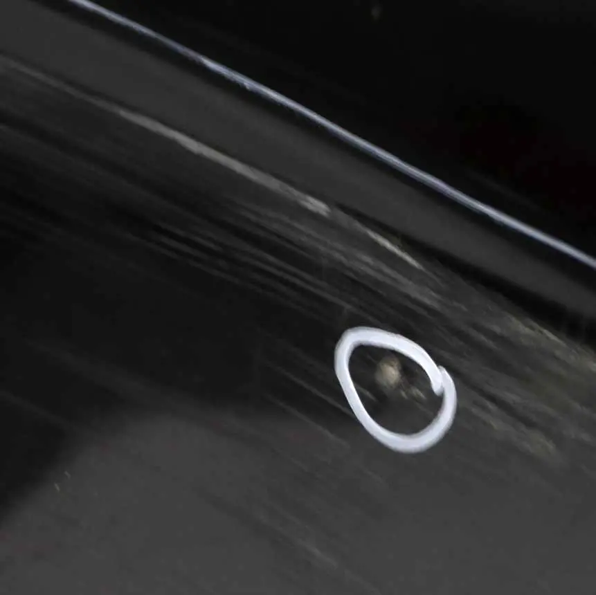 BMW E82 E88 Trim Panel Rear Bumper Black Sapphire Metallic - 475 - SKU 0036627-BS1 - Part number 0036627