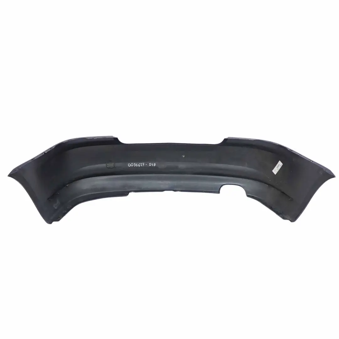 BMW E82 E88 Rear Bumper Trim Panel Tiefseeblau Deep Sea Blue Metallic - A76 - SKU 0036627-DSB - Part number 0036627