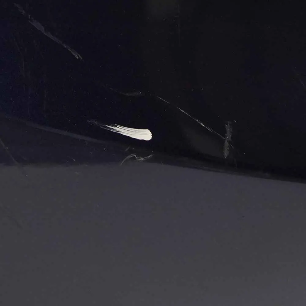 BMW E82 E88 Rear Bumper Trim Panel Tiefseeblau Deep Sea Blue Metallic - A76 - SKU 0036627-DSB - Part number 0036627