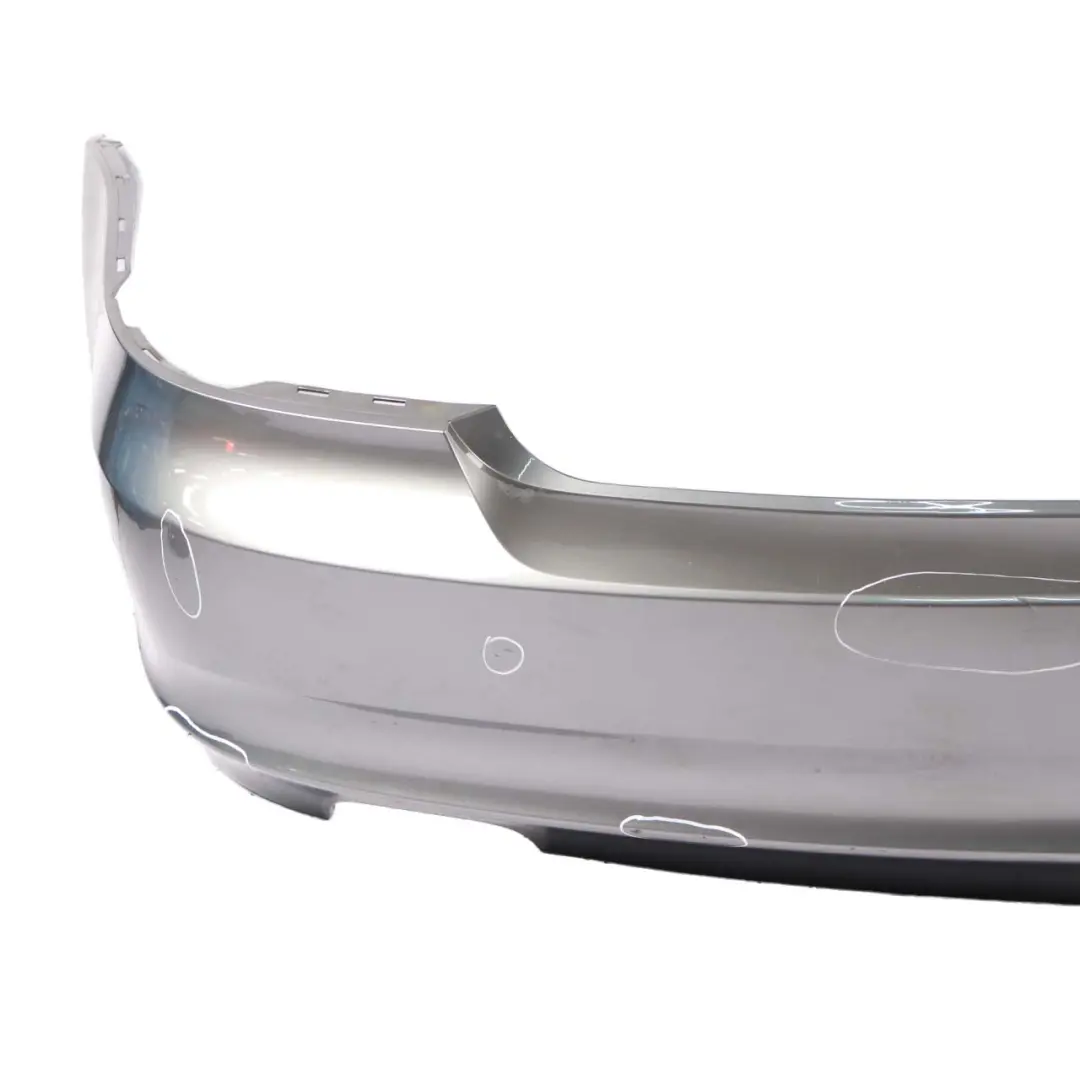 BMW E82 E88 Rear Bumper Trim Panel Spacegrau Space Grey Metallic - A52 - SKU 0036627-SCG - Part number 0036627